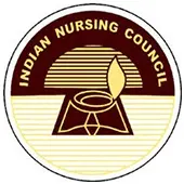 The logo of the Indian Nursing Council signifies that Miranda College of Nursing is an INC-approved Nursing College.
