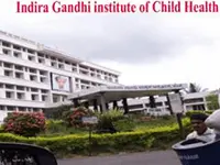 Indira Gandhi Institute of Child Health, one of Miranda College of Nursing's affiliated hospitals for clinical training.